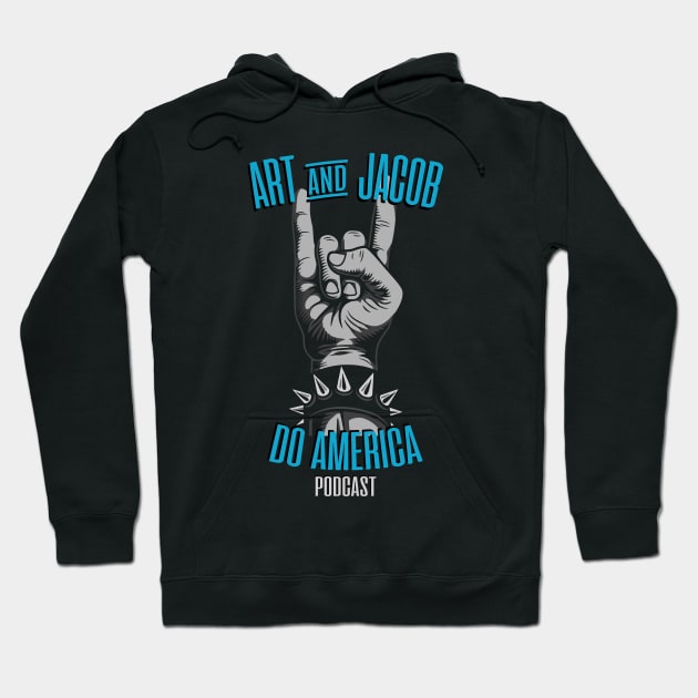 Heavy Metal AJDA Hoodie by Art and Jacob Do America